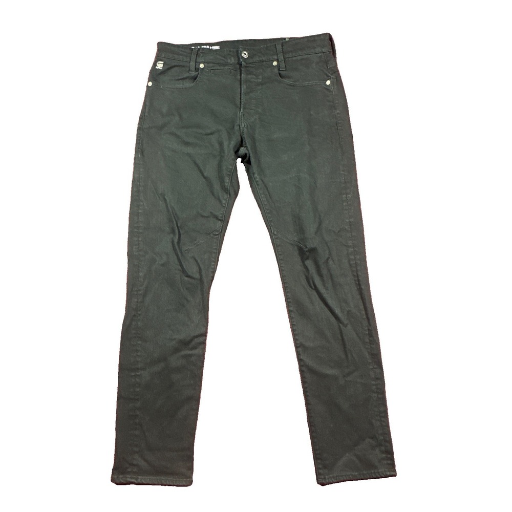 G Star Raw Jeans Mens Fits 32x30 D- Staq 3D Slim Fit Button Fly Denim 5 Pocket